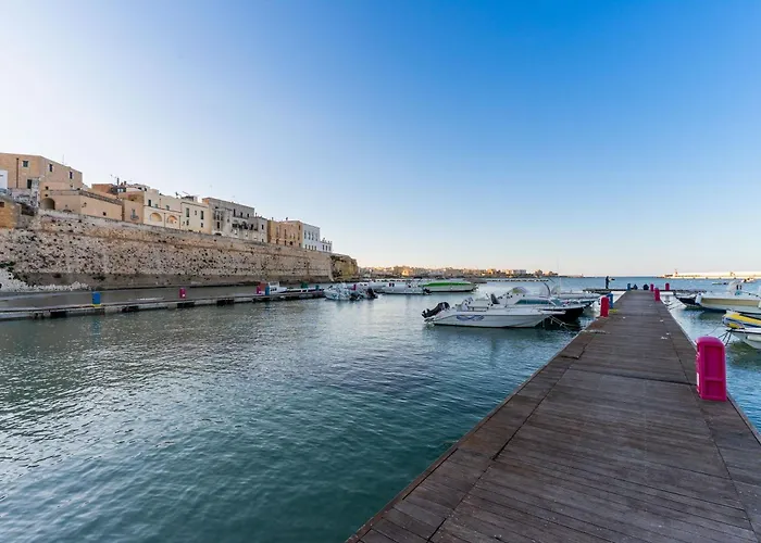 Deliziosa Casa Barbara In Centro أوترانتو